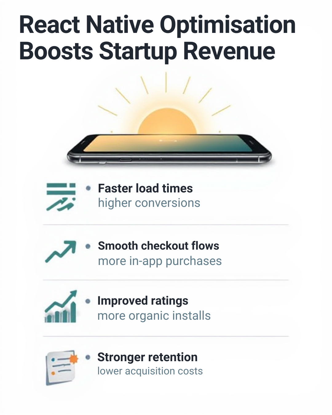 React Native Optimisation for Startup Success